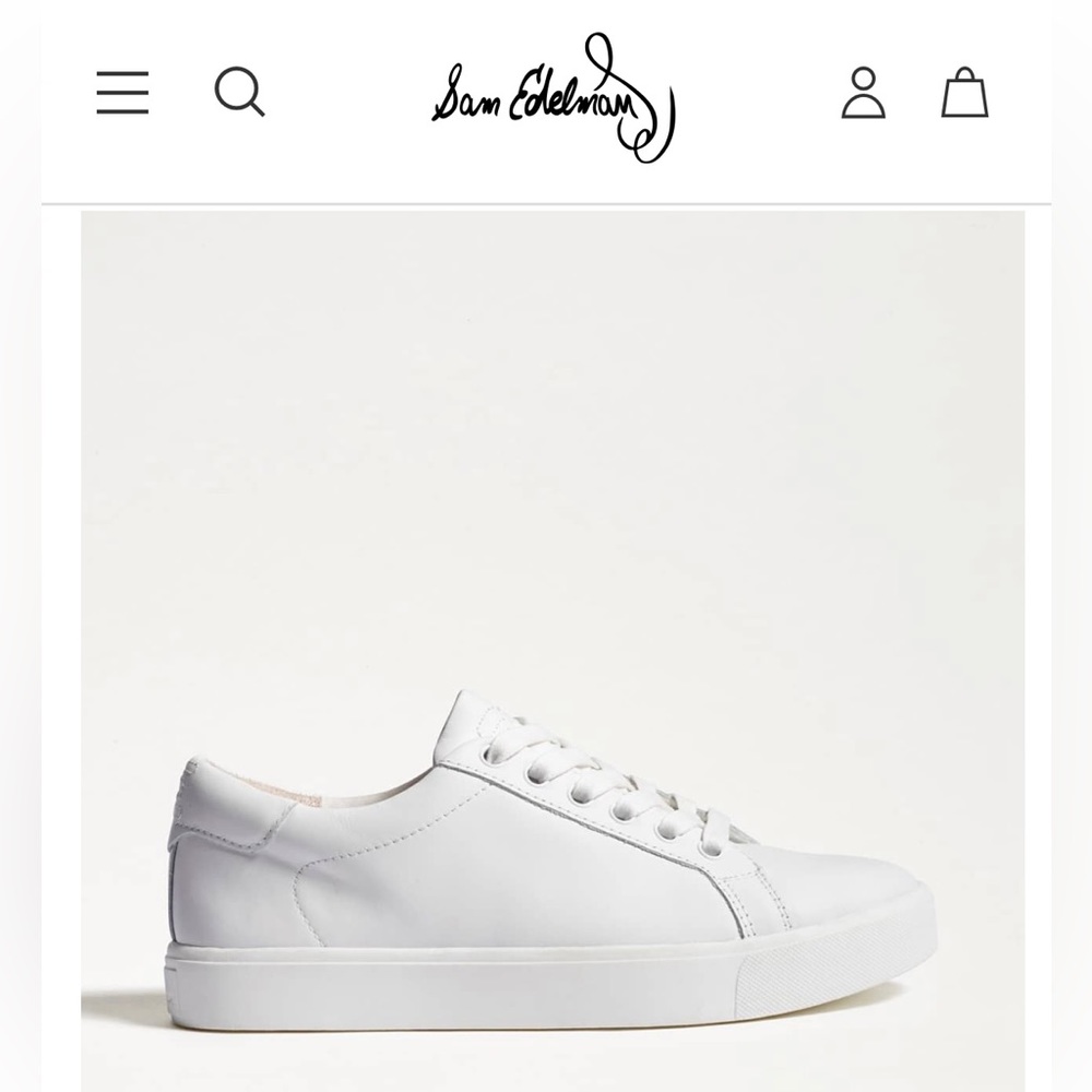 Sam Edelman tennis shoes